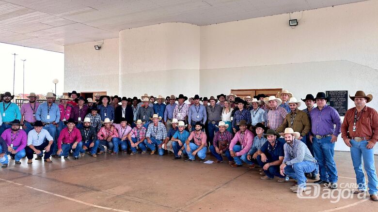 Bira participa de evento da União Nacional dos Juízes de Rodeio em Potirendaba - Crédito: divulagação
