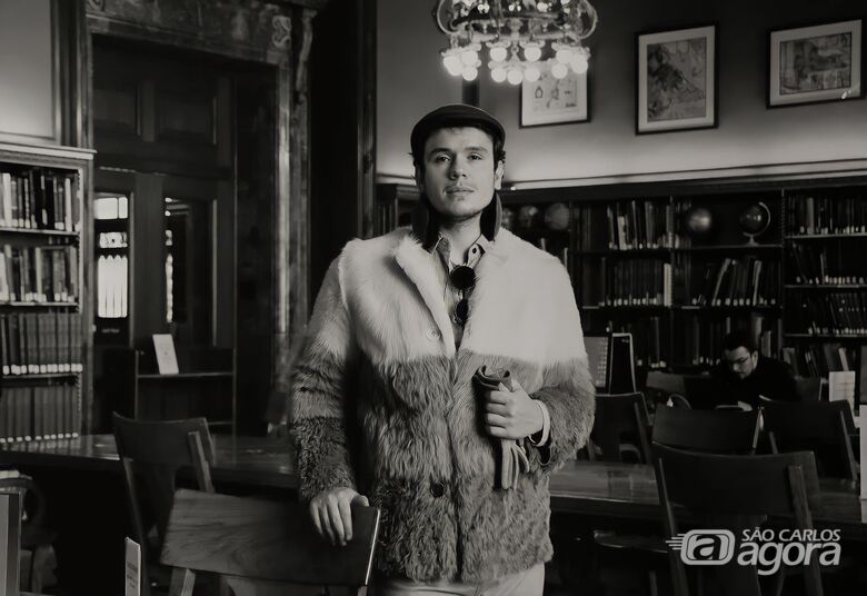 O pesquisador e autor do artigo - Crédito: Arquivo pessoal