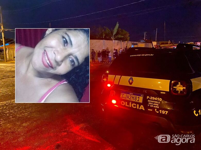 Mãe de 7 filhos é morta a tiros em cidade da região - Crédito: Flávio Fernandes