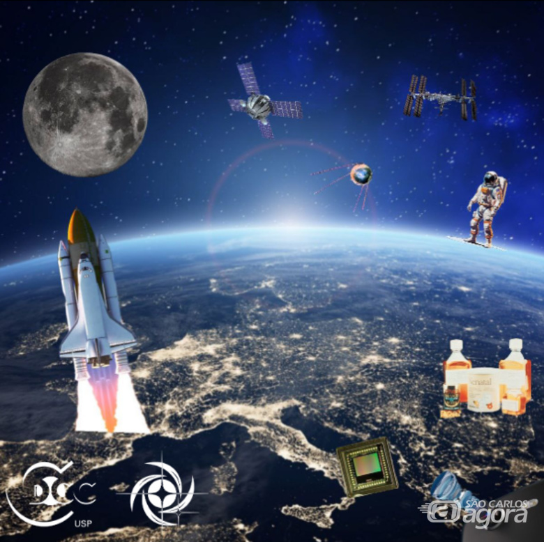 Sessão Astronomia terá palestra sobre impactos da exploração espacial no cotidiano - Crédito: Divulgação