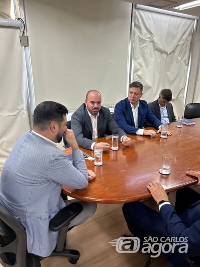 SAAE reforça demandas de São Carlos no PAC - Crédito: Divulgação 