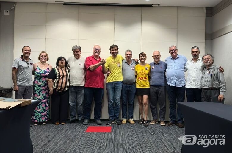PSOL declara apoio a Newton Lima - Crédito: Divulgação