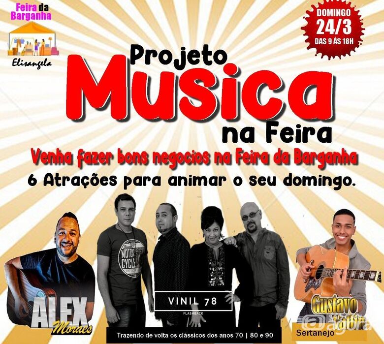 Música na Feira: Alegria e solidariedade se encontram no Parque do Bicão neste domingo -