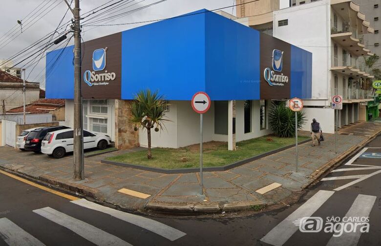 Procon São Carlos notifica a clínica odontológica QSorriso - Crédito: Google Maps