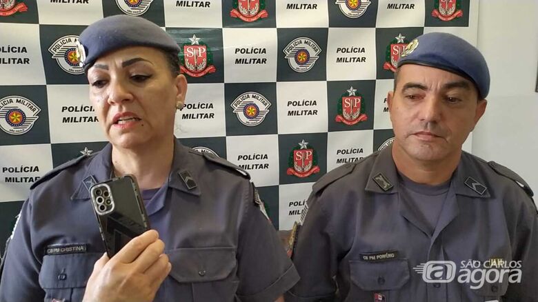 Anjos da guarda fardados: Cabos Regina e Reginaldo dignificaram a Polícia Militar - Crédito: Maycon Maximino