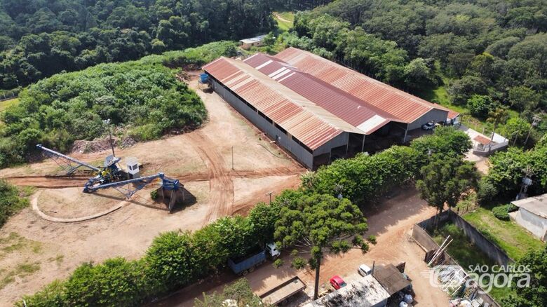 Fábrica de artefatos de cimento e usina de reciclagem de resíduos da construção civil será reinaugurada em São Carlos - Crédito: Divulgação