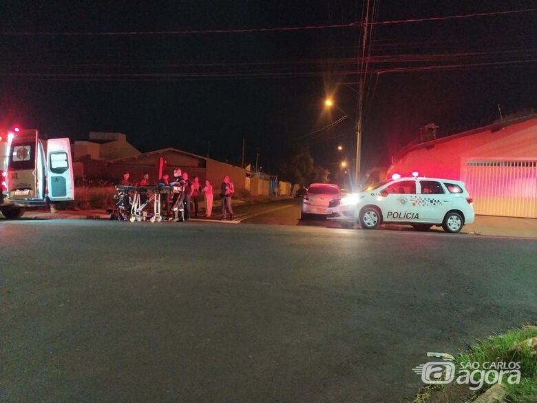 Carro na contramão causa acidente no Jardim Bandeirantes - Crédito: Maycon Maximino