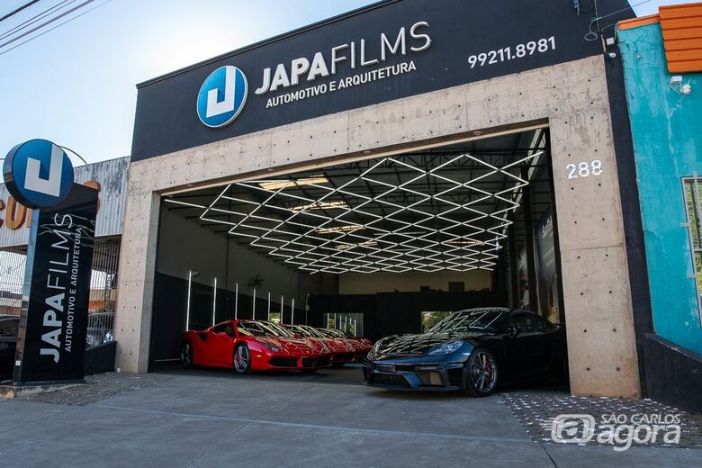 Fachada da Japa Films - 