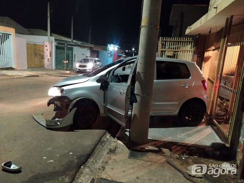Após briga familiar, homem atropela o irmão e causa acidente no Cidade Aracy - Crédito: SCA