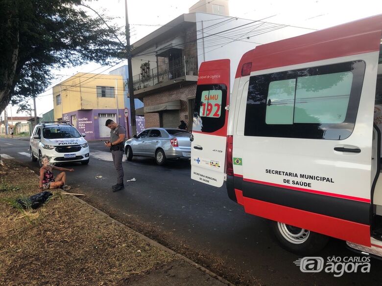 Homem é atingido por golpes de caco de vidro na Vila Costa do Sol - Crédito: Gabriel Henrique 