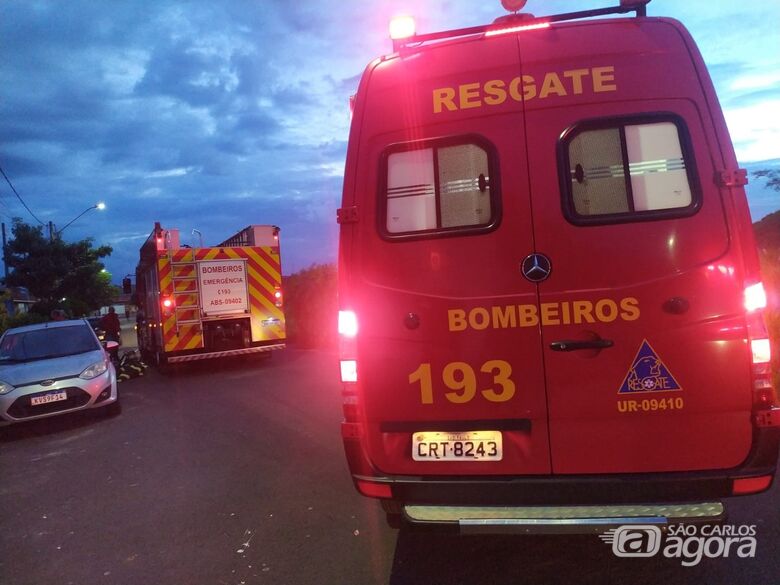Incêndio atinge residência no Planalto Verde - Crédito: Maycon Maximino