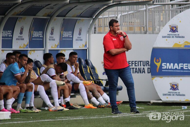 Rafael mostra positivismo: “Desde o início da temporada temos o mesmo foco que é a conquista do acesso” - Crédito: Fernando Zanderin Júnior