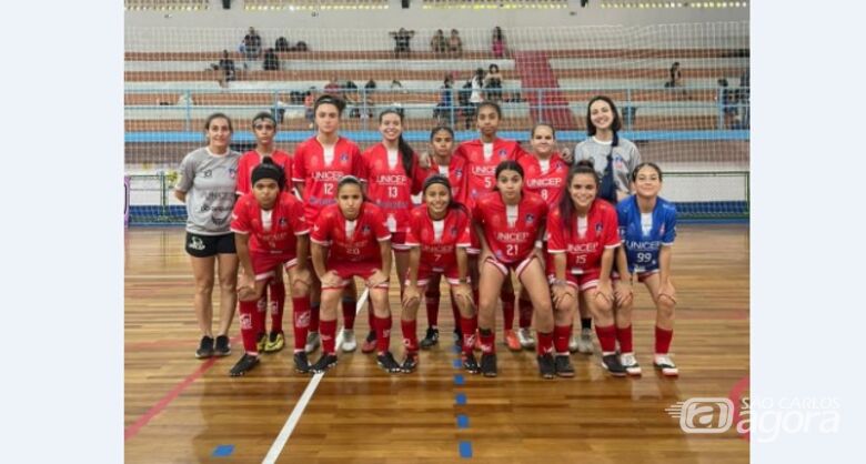 Equipe sub17 conheceu a primeira derrota na Copa da LPF - Crédito: Divulgação