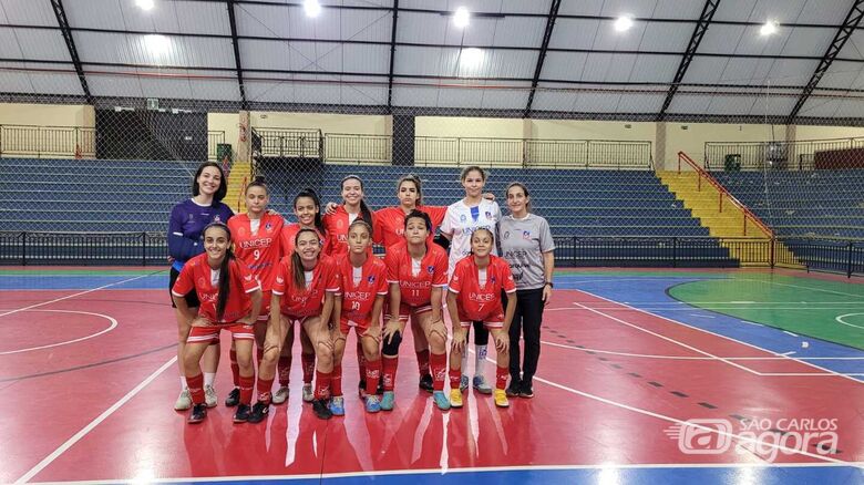 Equipe sub18 vence com gols “a granel”: só goleada na fase sub-regional e 9 a 0 em Itirapina - Crédito: Divulgação