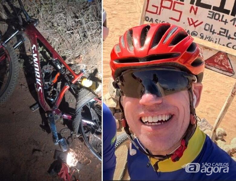 Ciclista morre atropelado em estrada vicinal - Crédito: Flávio Fernandes/Araraquara Agora