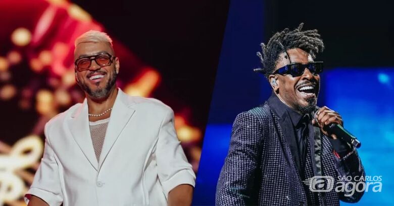 Belo e Pixote em São Carlos - Crédito: reprodução