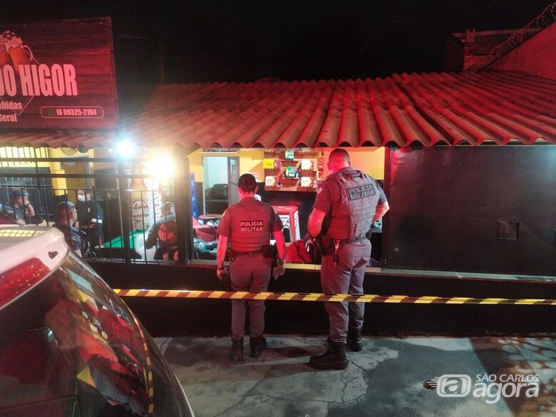 Dono de bar perde a vida após ser baleado em São Carlos  - Crédito: Maycon Maximino