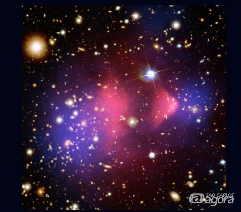 Sessão Astronomia dessa semana traz o tema "Uma breve história sobre a matéria escura - Crédito: Foto arquivo CDCC