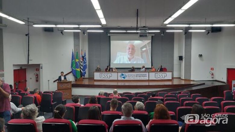FAFQ - TV é lançada em evento no Instituto de Física de São Carlos IFSC/USP - Crédito: divulgação