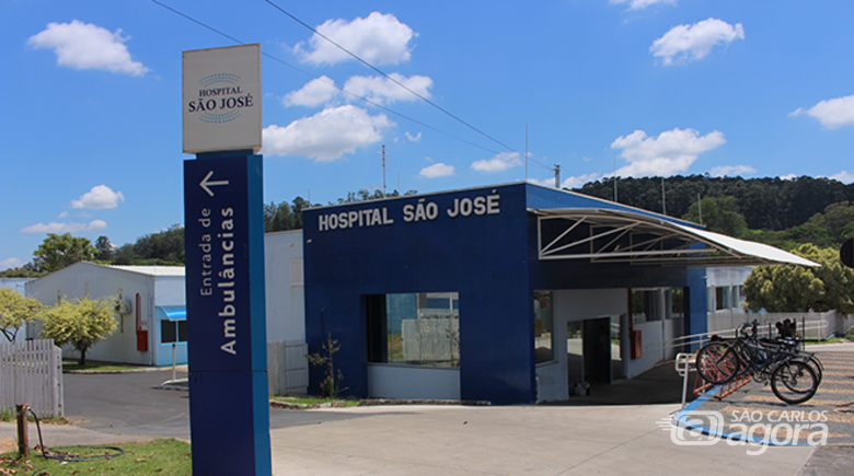Hospital São José em Itirapina - Crédito: divulgação
