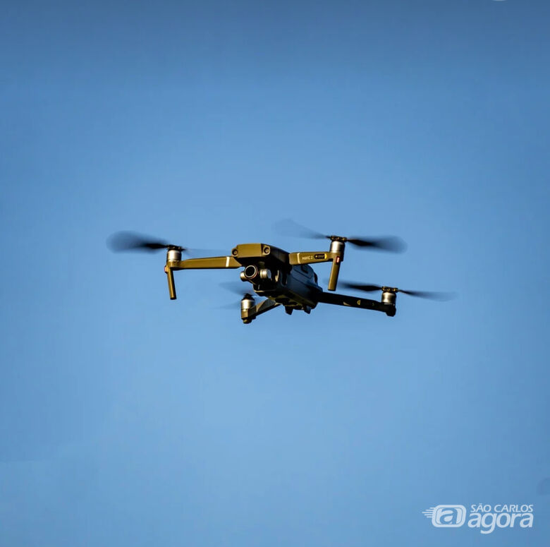 Drone causa incômodo e mulher registra queixa na Polícia Civil - Crédito: Pixabay