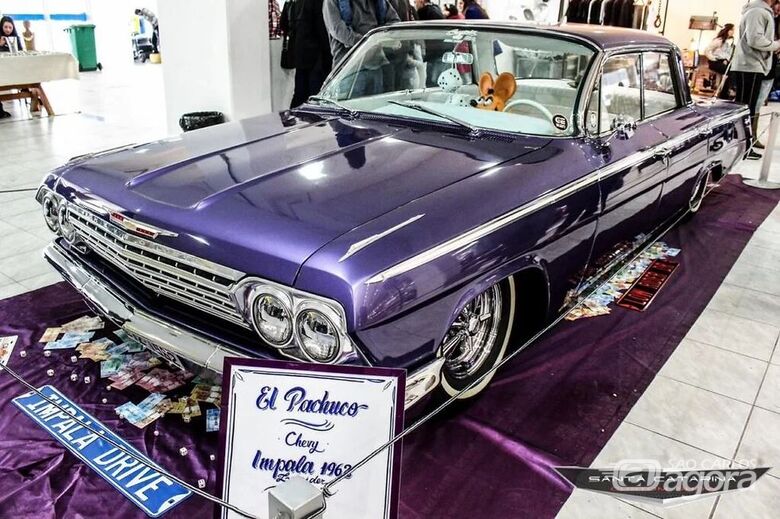 Impala Low Rider será uma das atrações do 3&ordm; Sanca Expo Diecast - Crédito: reprodução/redes sociais