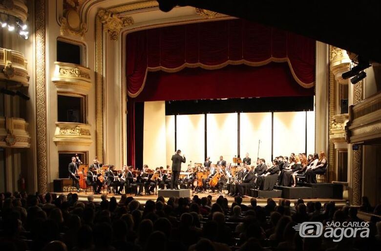 Orquestra Sinfônica de Ribeirão Preto - Crédito: reprodução/Instagram 