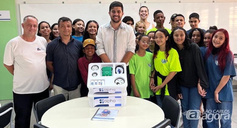 Robótica nas escolas: vereador Bruno Zancheta destina recursos para compra de kits escolares -