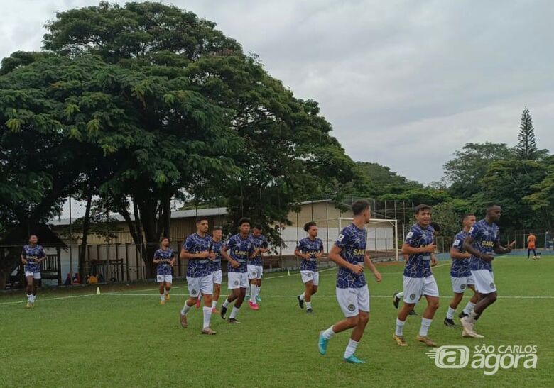 São Carlos treina no Zuzão e garante time competitivo para a Bezinha - Crédito: Divulgação