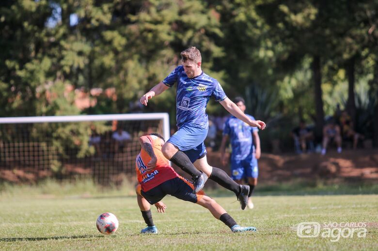 Pakabá goleou e encostou no líder Mulekes da Vila: equipe fez 5 a 2 no Grêmio - Crédito: Jhonatam Celestino