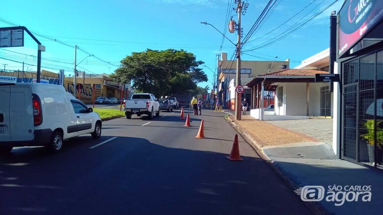 Avenida Tancredo de Almeida Neves ficará parcialmente interditada durante a manhã - Crédito: Divulgação