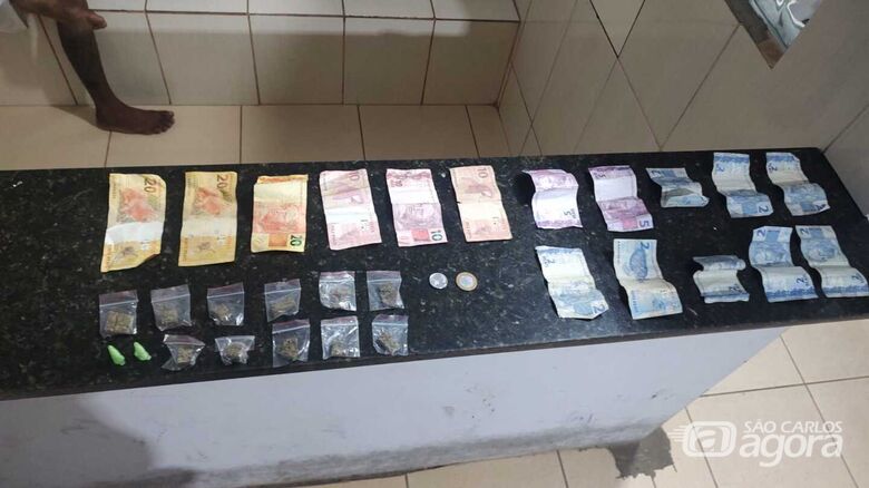 Homem é detido por tráfico de drogas em Ibaté - 