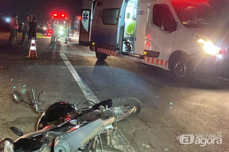 Motociclista morre após violento acidente na Washington Luís  - Crédito: Rápido no Ar