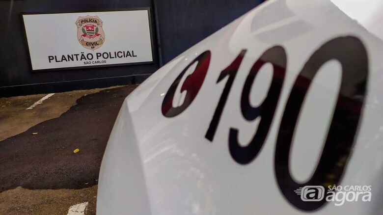 Viatura Plantão Policial - Crédito: Arquivo/São Carlos Agora