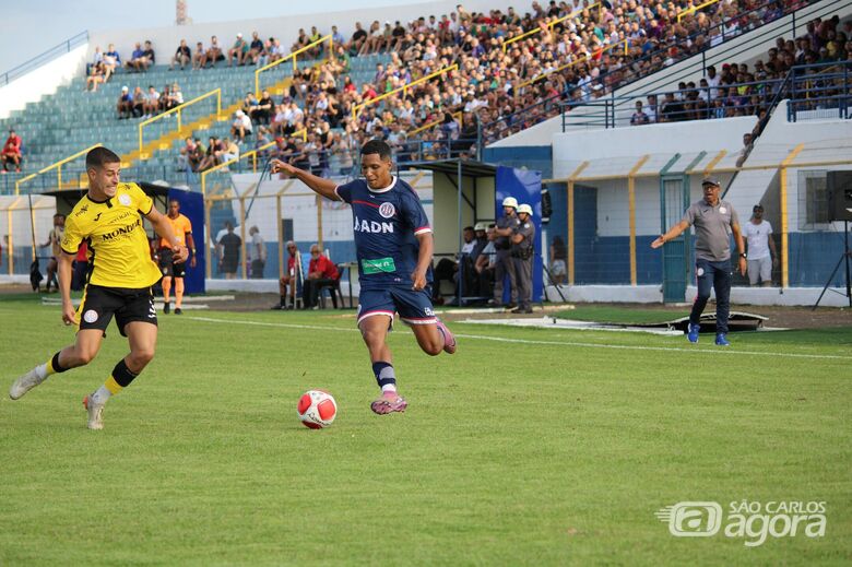 Cauã Andrade renovou com o Grêmio e reforça a equipe na Copa Paulista - Crédito: Fernando Zanderin Júnior