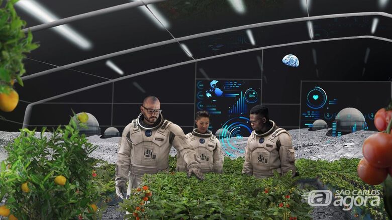 Segundo pesquisadora, a agricultura espacial pode ser uma ferramenta importante na descoberta de novas variedades de plantas - Crédito: Divulgação