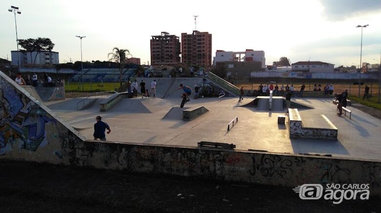Pista do Santa Felícia irá receber competição de skate - Crédito: Divulgação