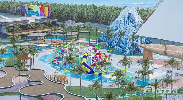 Interior de SP terá novo parque aquático e maior toboágua do mundo - 