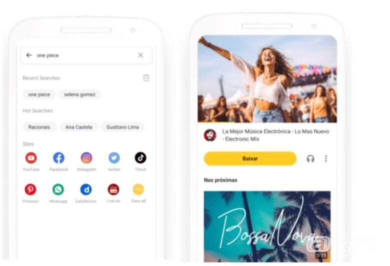 Como usar Snaptube para baixar música grátis 2024 - 