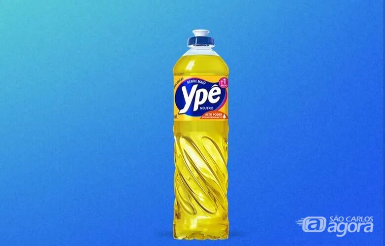 Detergente Ypê - Crédito: Reprodução/redes sociais