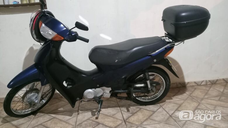 Honda Biz é furtada na Vila Monteiro; proprietária pede ajuda - 