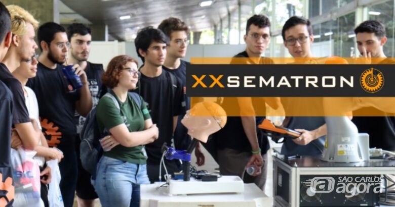 Semana de Engenharia Mecatrônica começa nesta segunda na EESC-USP com atividades para os estudantes e para a comunidade -