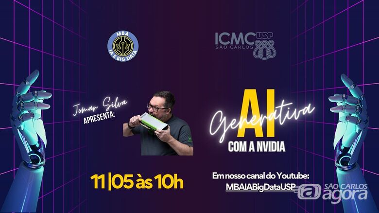 USP São Carlos promove evento gratuito sobre inteligência artificial generativa - 