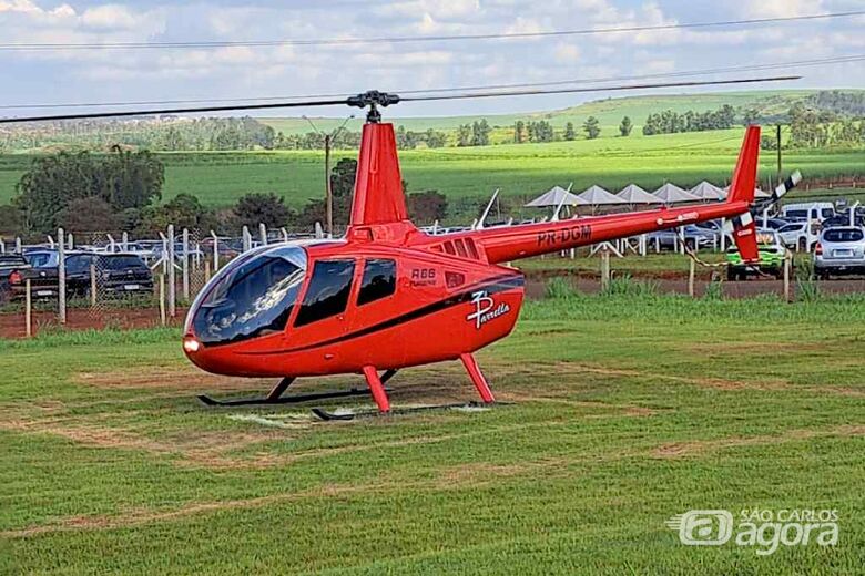 Zé Parella envia helicóptero para auxiliar no resgate de vítimas das inundações no Rio Grande do Sul - Crédito: Região Em Destake