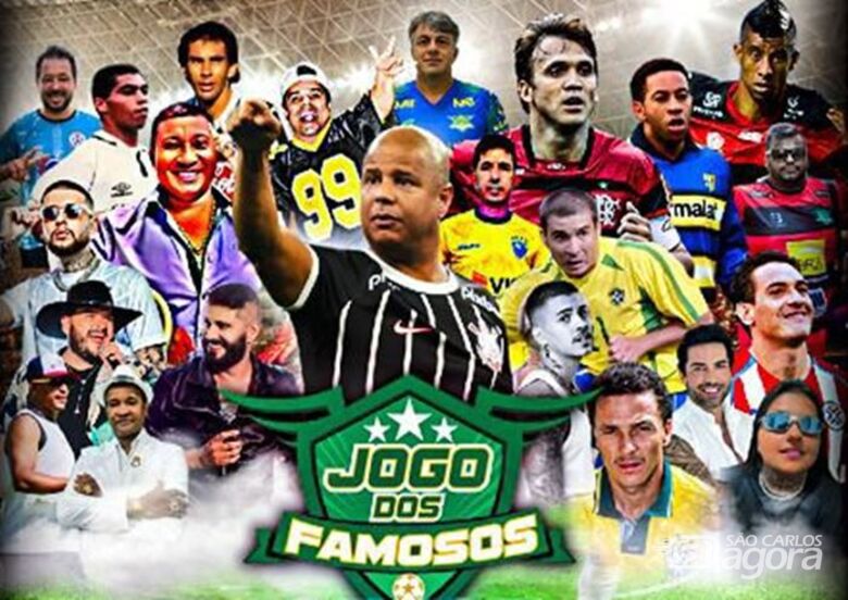 Petkovic, Marcelinho Carioca e Luizão estarão no Jogo dos Famosos no próximo domingo em São Carlos - 
