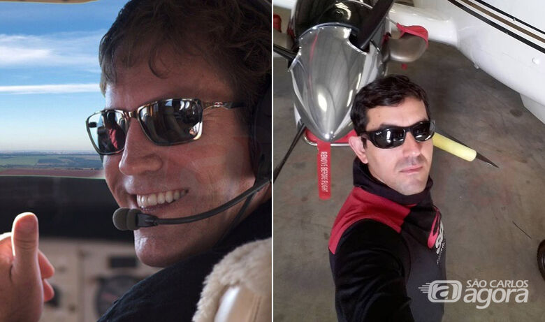 Luiz Ricardo e Eber - Crédito: arquivo pessoal