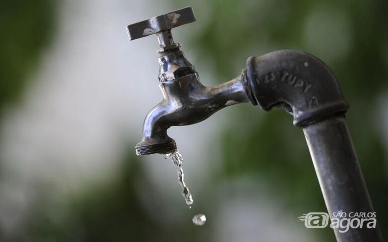 Torneira - Crédito: Agência Brasil