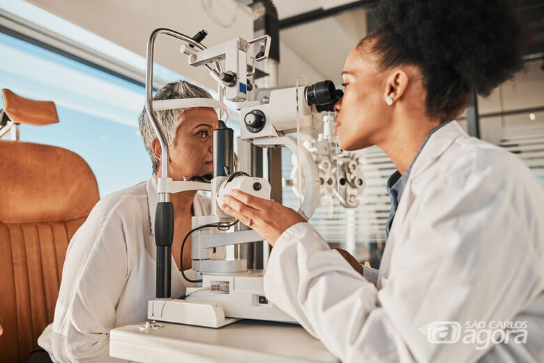 Glaucoma afeta entre 1% e 2% da população mundial com mais de 40 anos de idade (Crédito: Banco de Imagens) - 