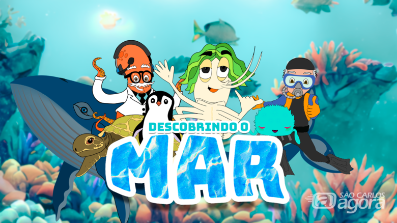 Série pode ser material complementar sobre o conteúdo em sala de aula (Imagem: ICC/UFSCar) - 