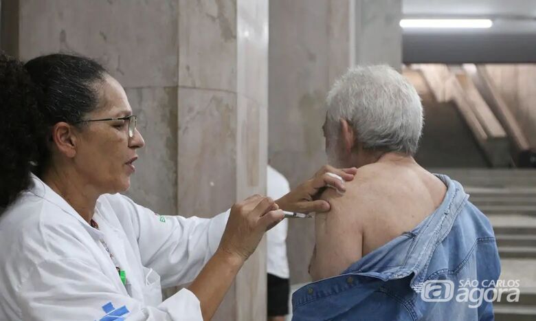 Nova campanha de vacinação contra covid-19 - Crédito: Agência Brasil